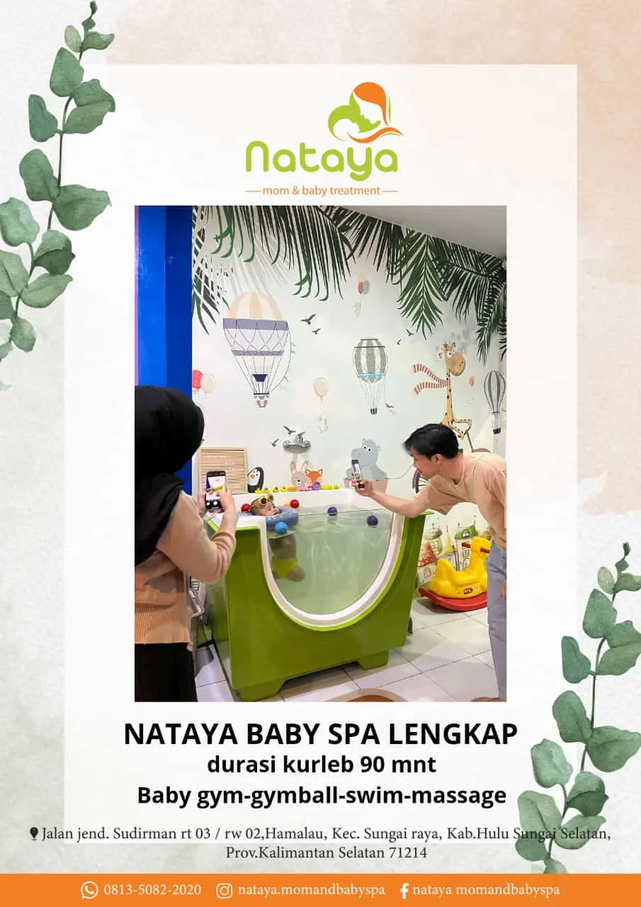 MOM RELAXATION,  Tempat Pijat Bayi Grok Grok Tabalong