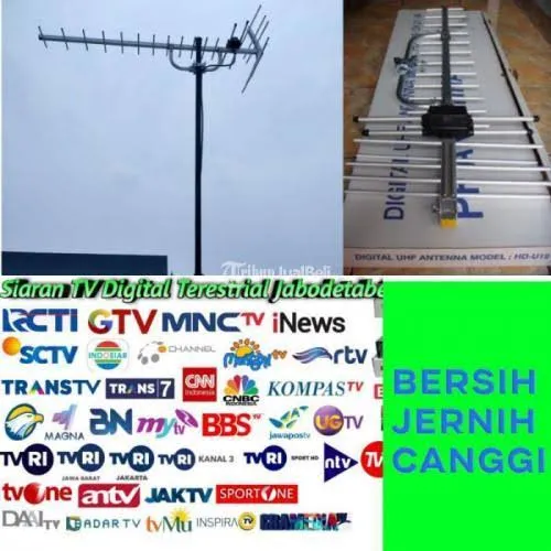 Toko Jasa  Antena TV Dan Setting Parabola Kembangan