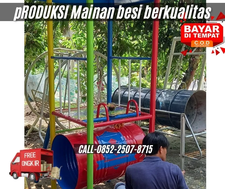 Rekomendasi Ayunan Besi Taman Dan Jembatan Goyang Kec Camplong Sampang