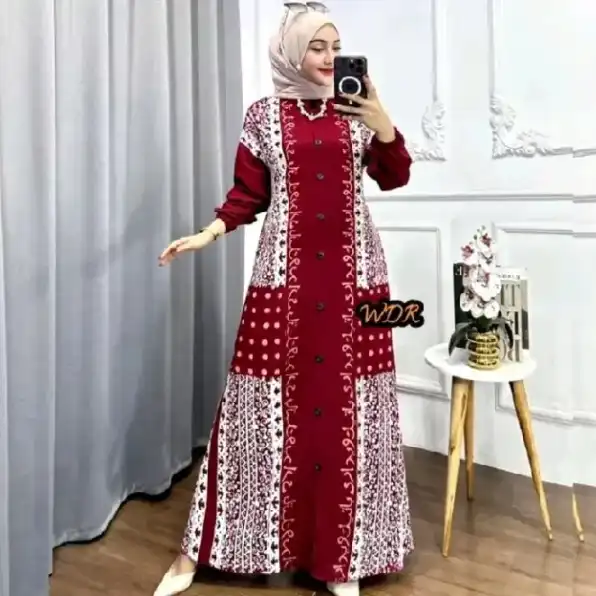 Gamis crinkle