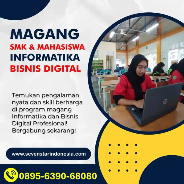 (WA 0895-6390-68080) Program Magang Mahasiswa Maret 2025 di Turen Malang