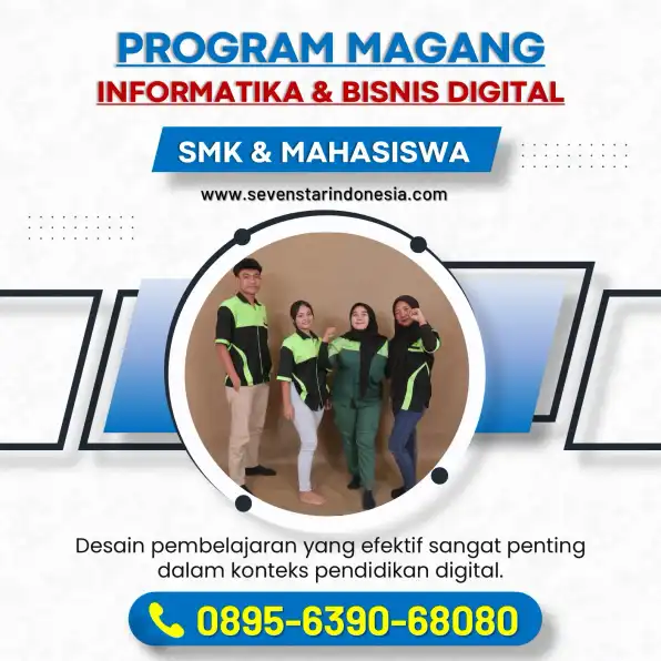 (WA 0895-6390-68080) Peluang Program Magang Informatika di Malang 2025