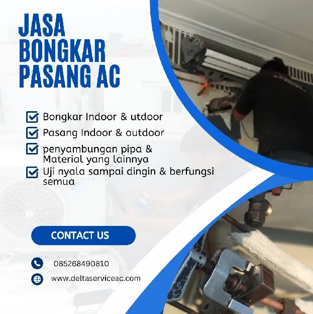 Jasa cuci,service & bongkar pasang AC ragunan - bergaransi