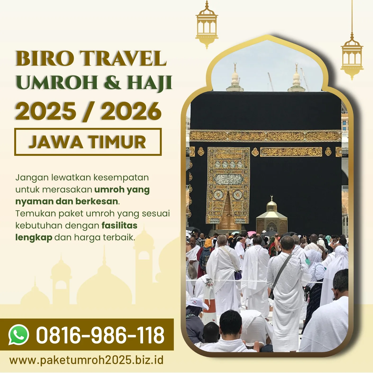 Travel Umroh Syawal 2025 Sukorejo Blitar AL Bahjah