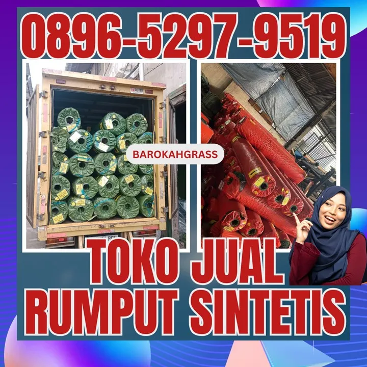 0896-5297-9519 (Bu Diana), Gudang Rumput Sintetis Makassar Enrekang Cendana