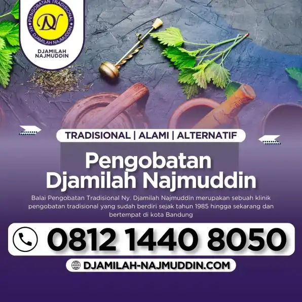 0812-1440-8050 Pengobatan Alternatif Diabetes Ny. Djamilah Najmuddin di Campaka Bandung