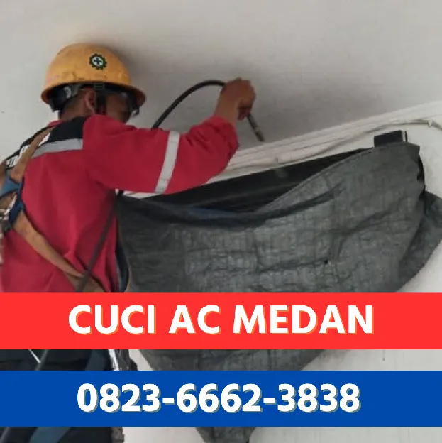 Cuci AC Medan