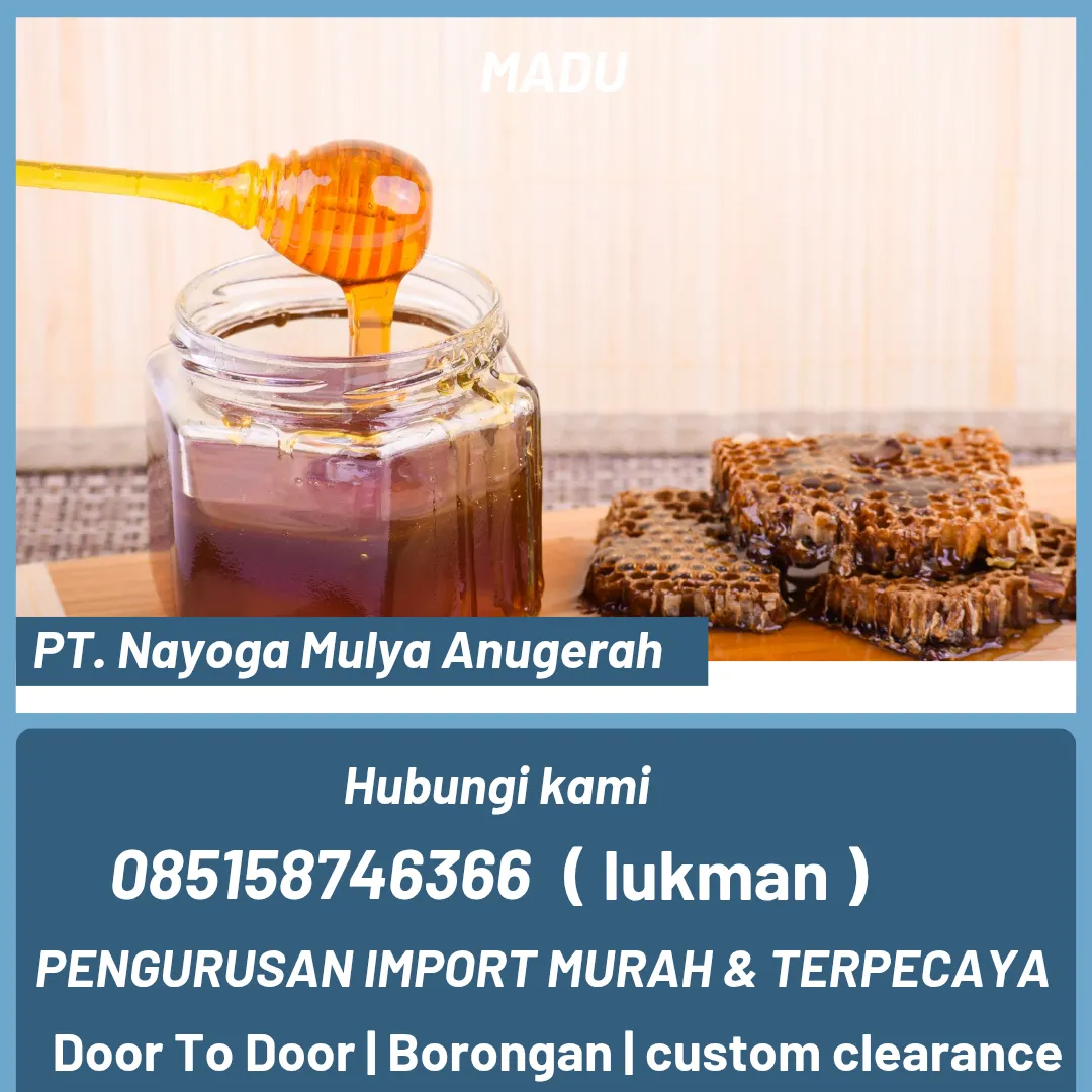 JASA IMPORT MADU DARI VATIKAN DOOR TO DOOR INDONESIA