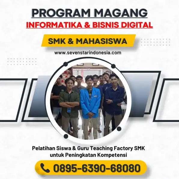 (WA 0895-6390-68080) Program Magang Juli 2025 di Turen Malang