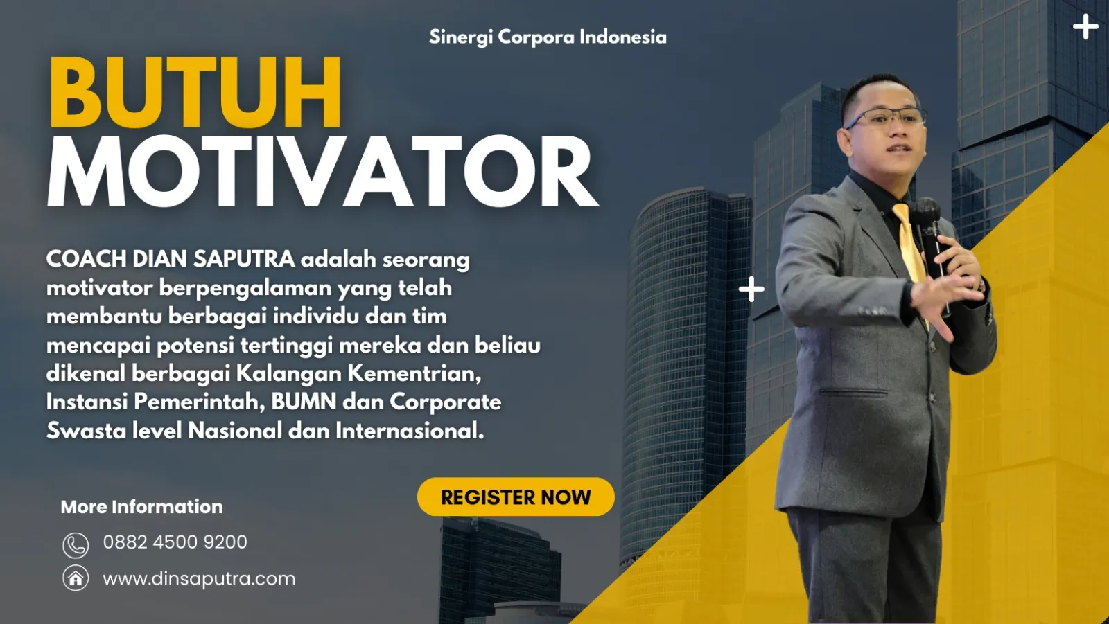 Motivator Magelang, Terpercaya & Solutif, Dian Saputra