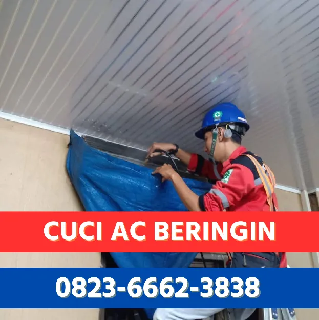 Cuci AC Rumah Beringin 0823*6662*3838