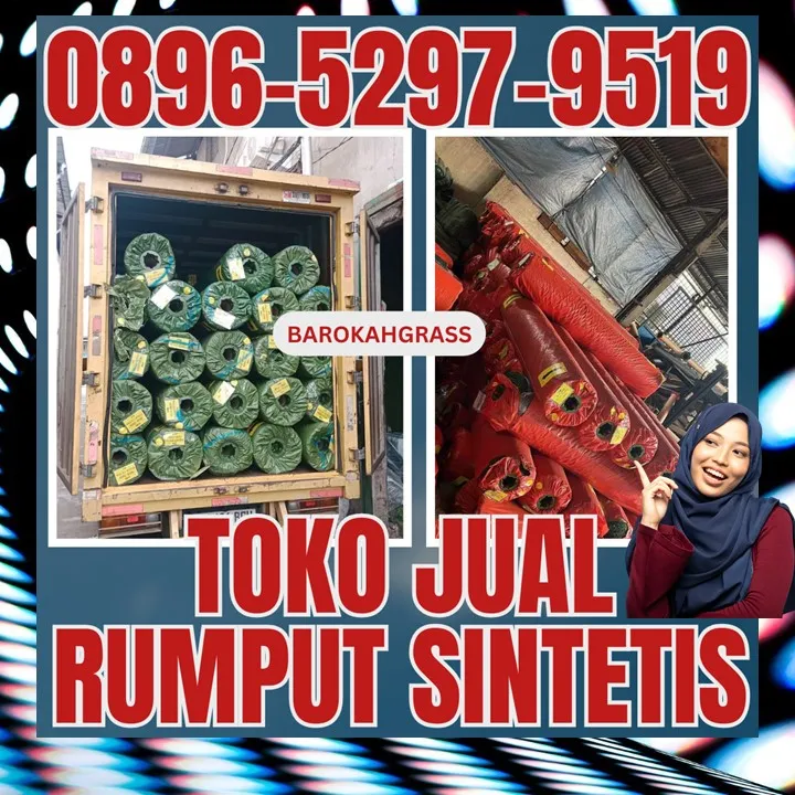 0896-5297-9519 (Bu Diana), Agen Rumput Sintetis Serang Taktakan