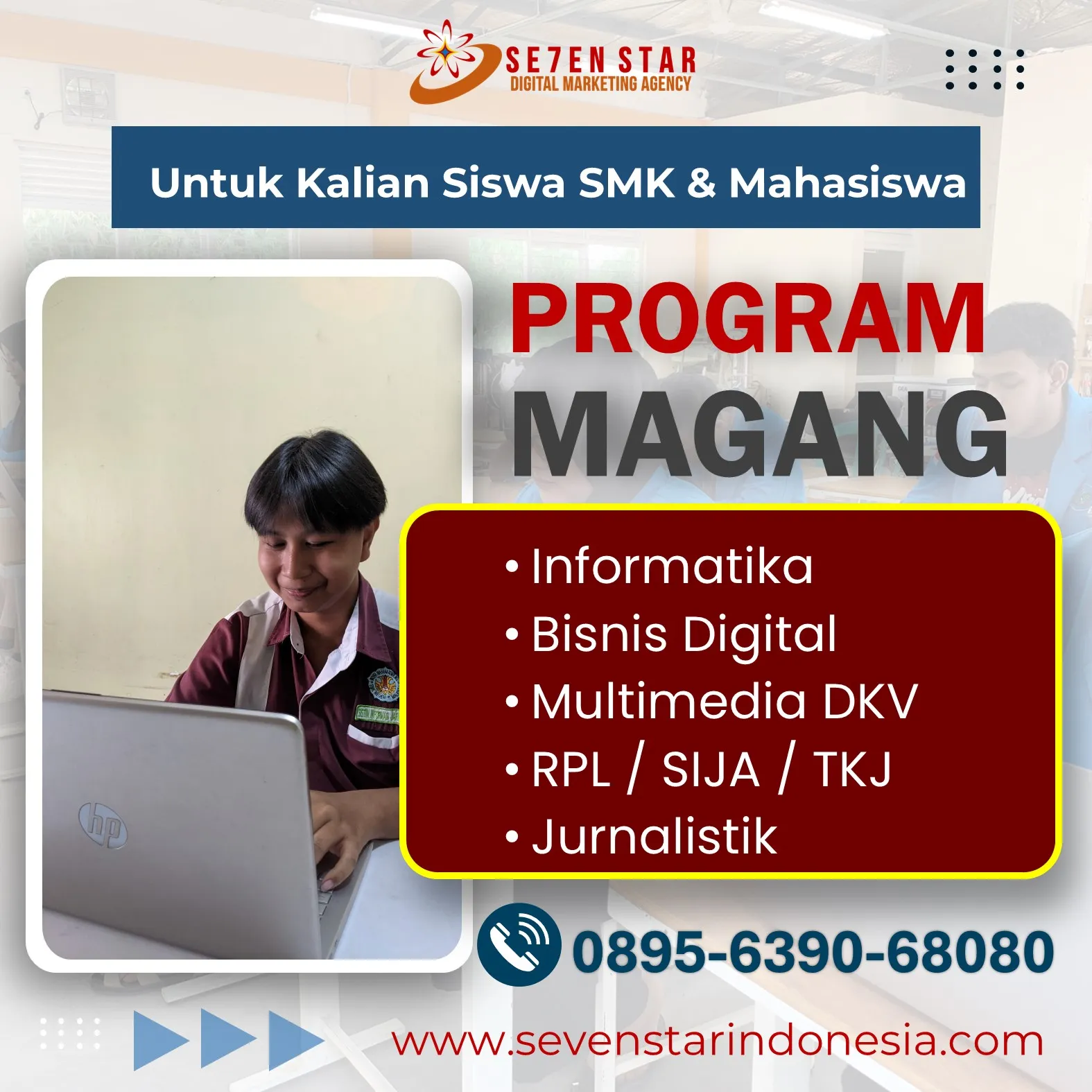 Tempat Magang Jurusan TJKT di Malang, Kesempatan Belajar Teknologi Terbaru