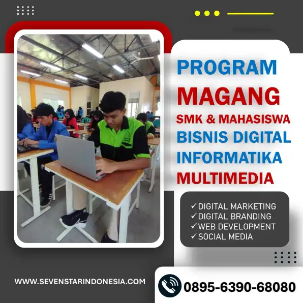 WA 0895-6390-68080,"Daftar Internship Mahasiswa 2025 Universitas Brawijaya (UB) Malang