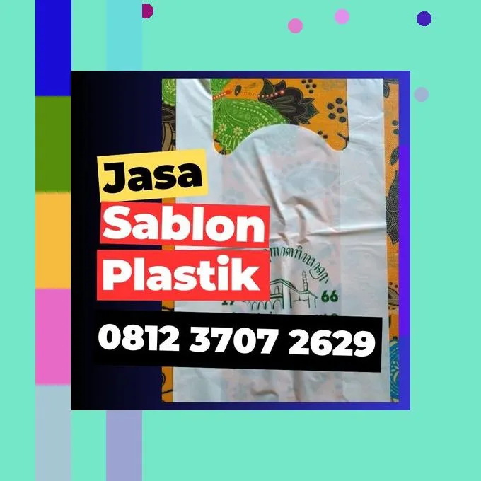 Jasa Sablon Plastik Kresek di Bangli