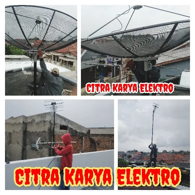 Toko Call Center Order Pasang & Setting Service Antena Parabola Di Gondrong Tangerang Kota Cipondoh