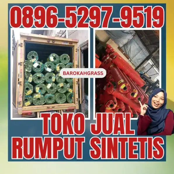 0896-5297-9519 (Bu Diana), Tempat Jual Rumput Sintetis Tangerang Selatan Serpong Utara