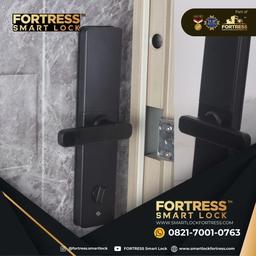 (FORTRESS) Merk Smart Lock Terbaik Di Palu