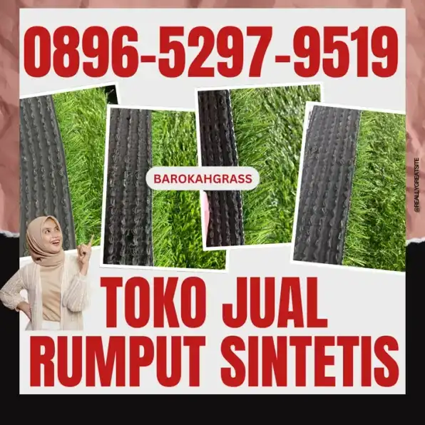 0896-5297-9519 (Bu Diana), Penjual Rumput Sintetis Pontianak Ella Hilir