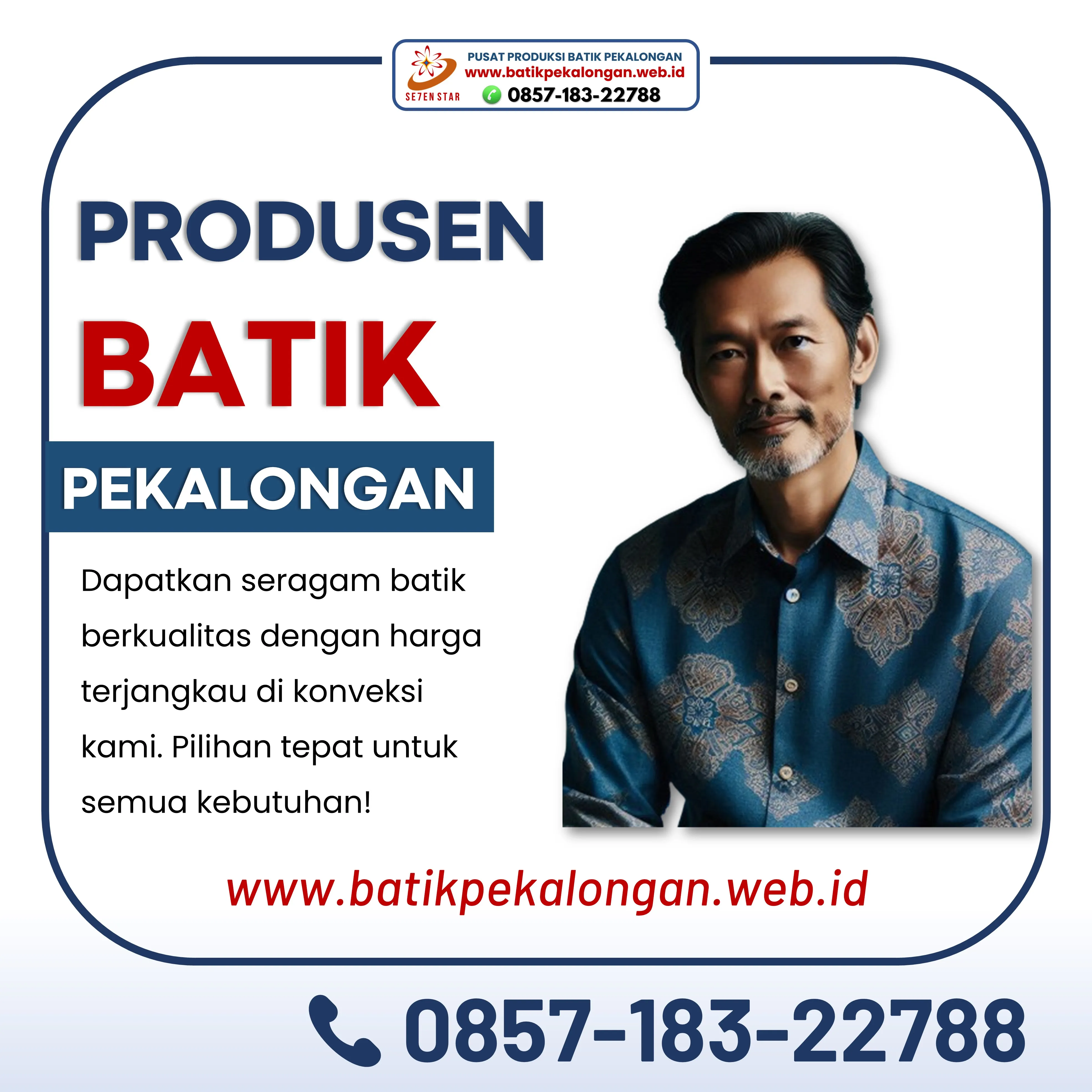 Produsen Seragam Batik Umroh Pekalongan