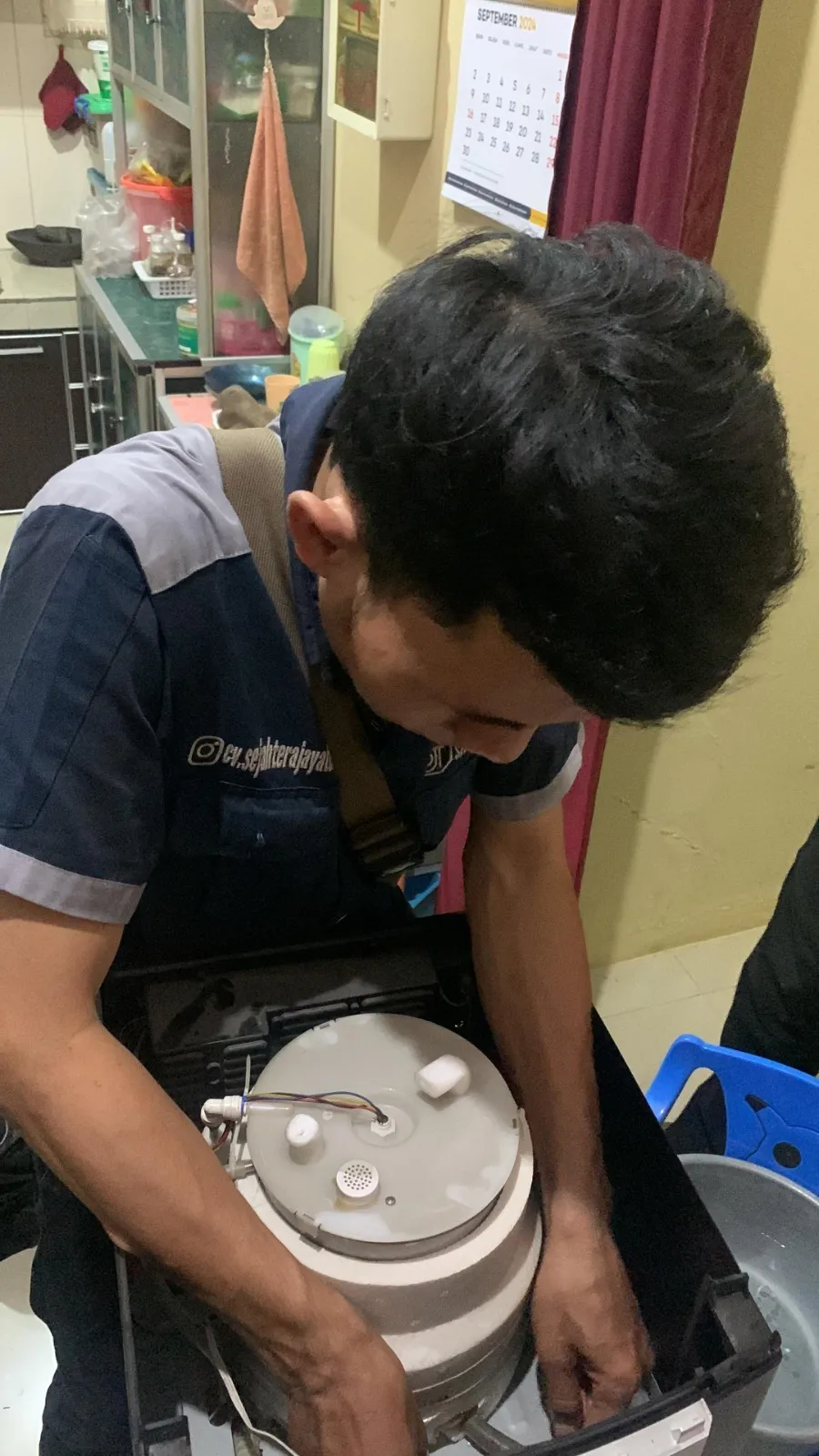 WA. 0822.9815.2217 - 0813.1418.1790 Jasa Service Dispenser & Jasa Cleaning Dispenser Ciburuy, Cigombong, Bogor Terdekat