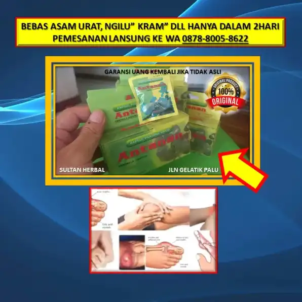 0878-8005-8622 Obat Asam Urat Dan Kolesterol Yang Ampuh Di Apotik Di Kota Palu