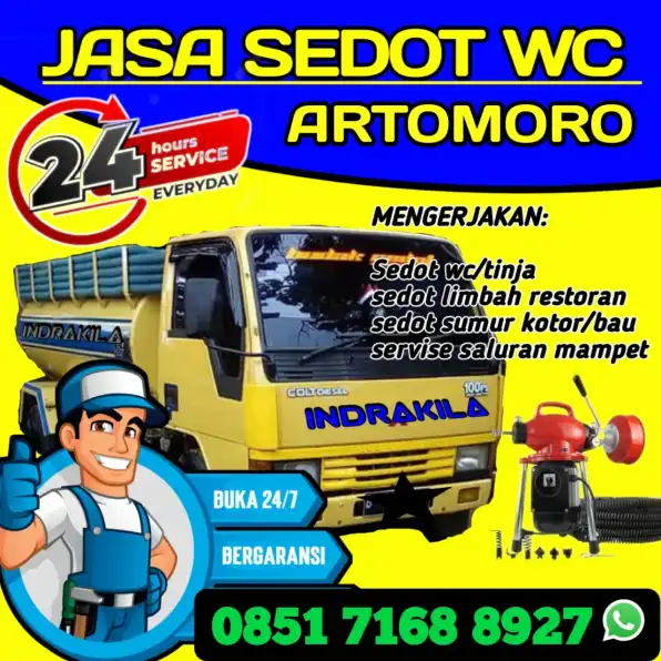 Sedot WC tegal murah WA:085747314499