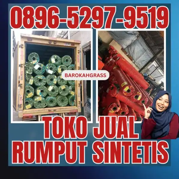 0896-5297-9519 (Bu Diana), Jual Rumput Sintetis Aceh Timur Peunaron