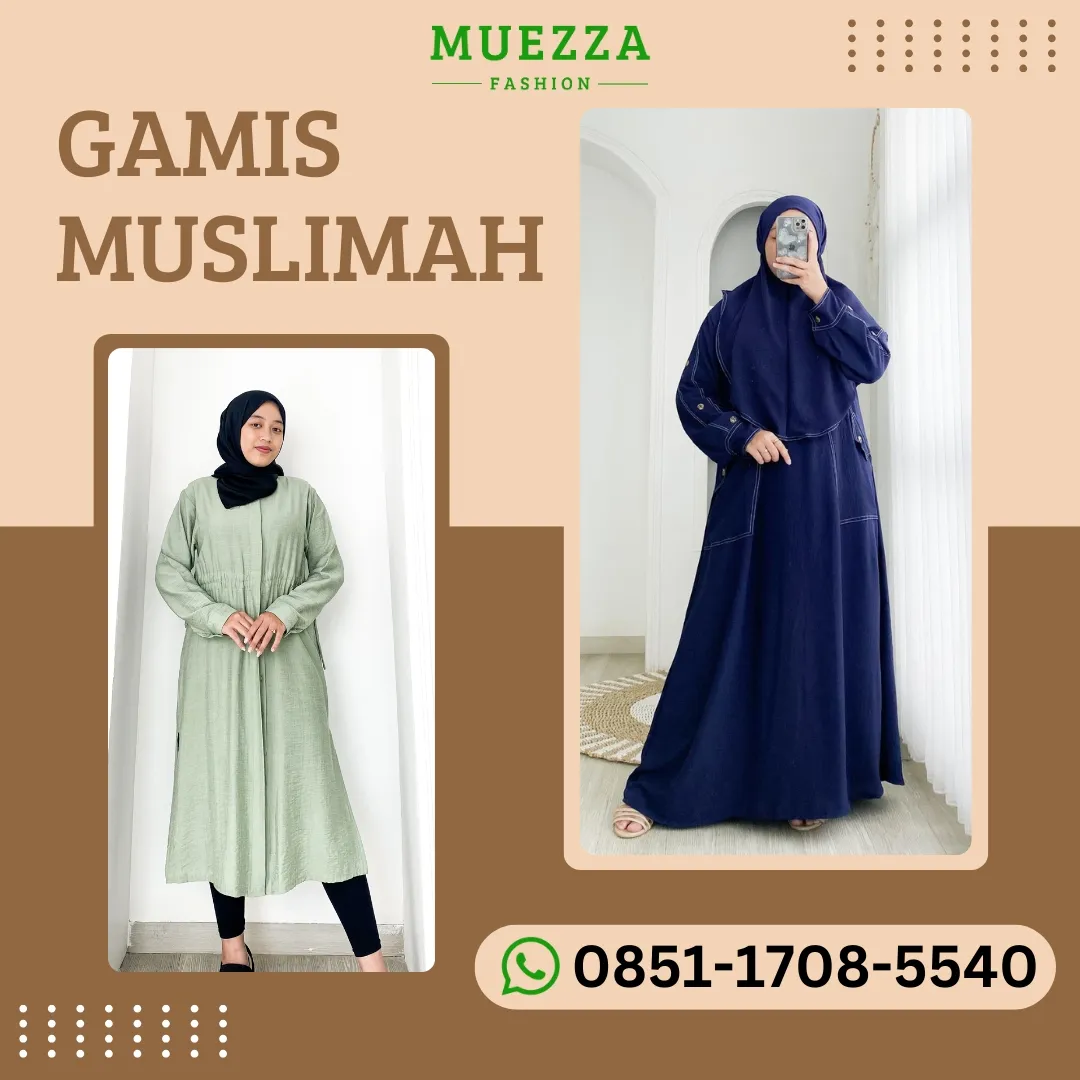 MEWAH 0851-1708-5540 Jual Dress Casual Untuk Pasangan Semarang Jakarta Muezza Fashion