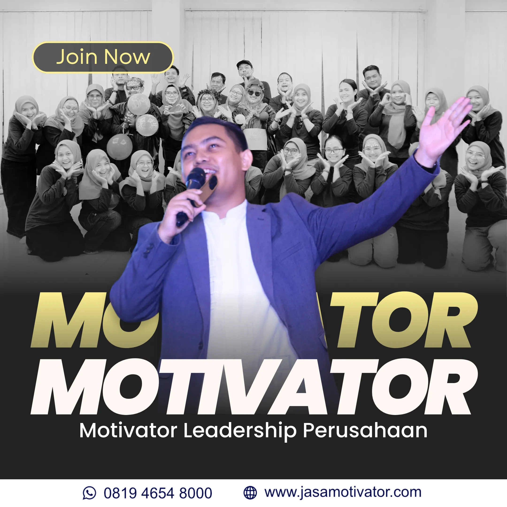 Pembicara Seminar Motivasi Pekanbaru Rekomended !!!
