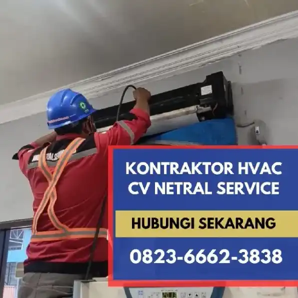 Kontraktor HVAC Way Kanan 0823-6662-3838