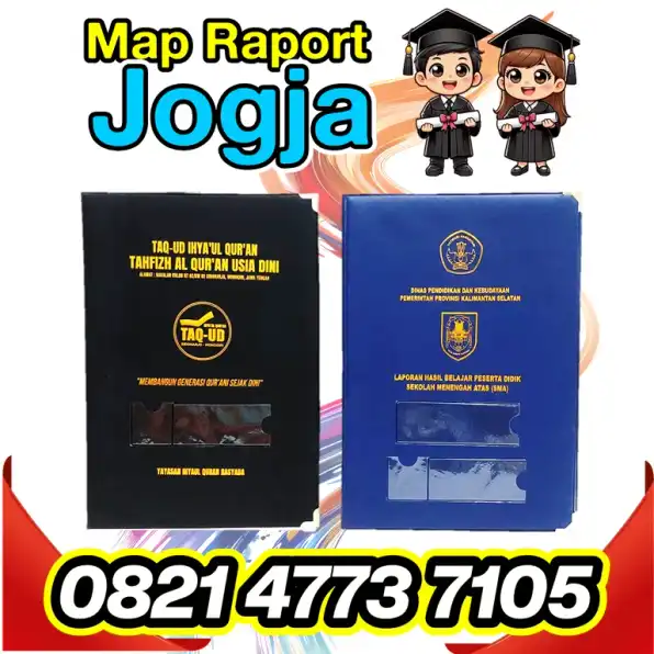 0821-4773-7105 Sampul Raport Tk Map Ijazah TPQ di Jetis Jogja