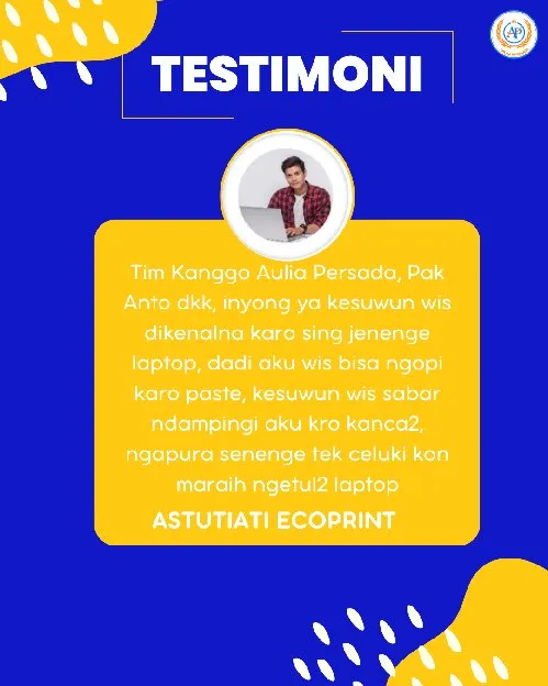 Aulia Persada Workshop Copywriting Bersertifikat LPK Aulia Persada Semarang