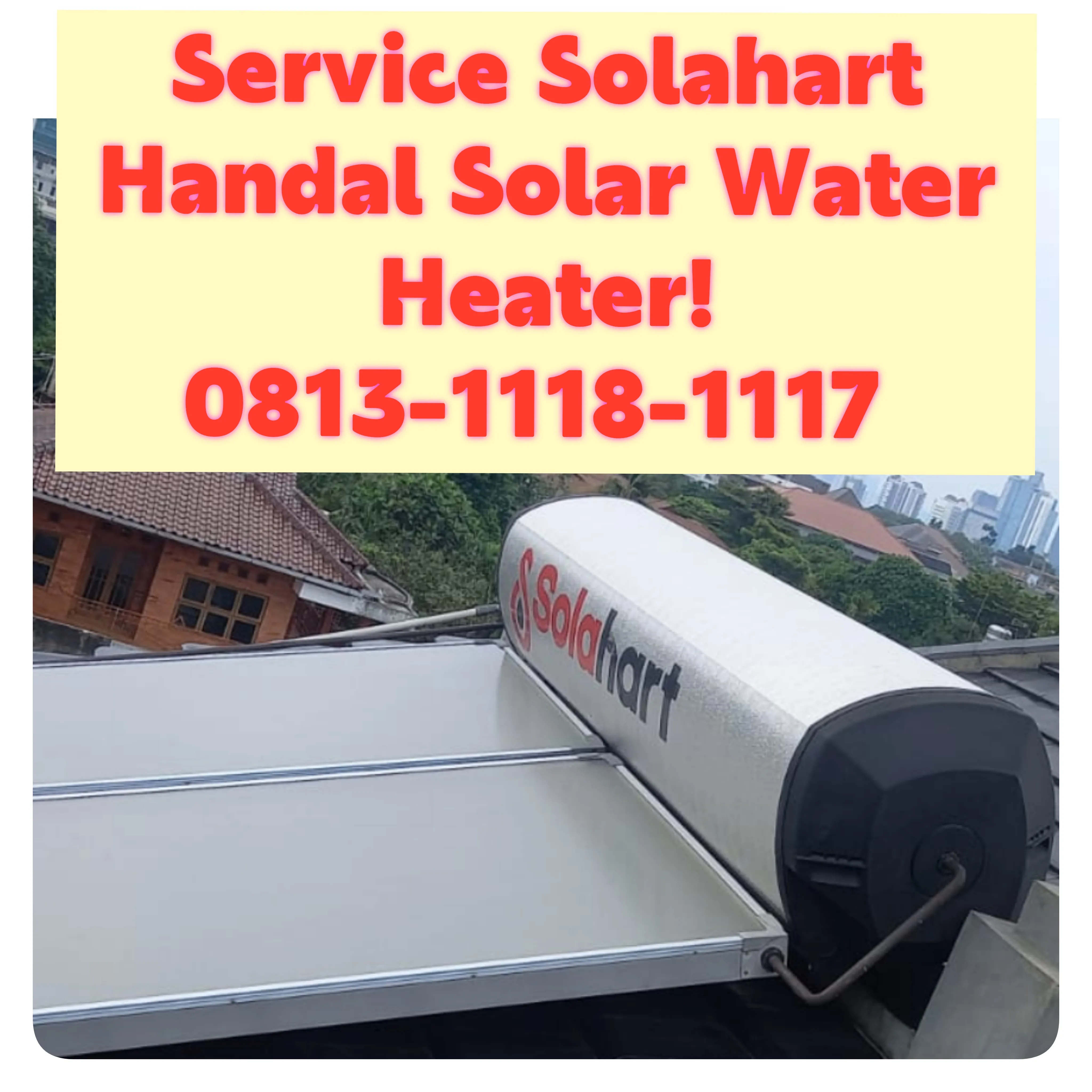 Service Solahart Handal Cianjur