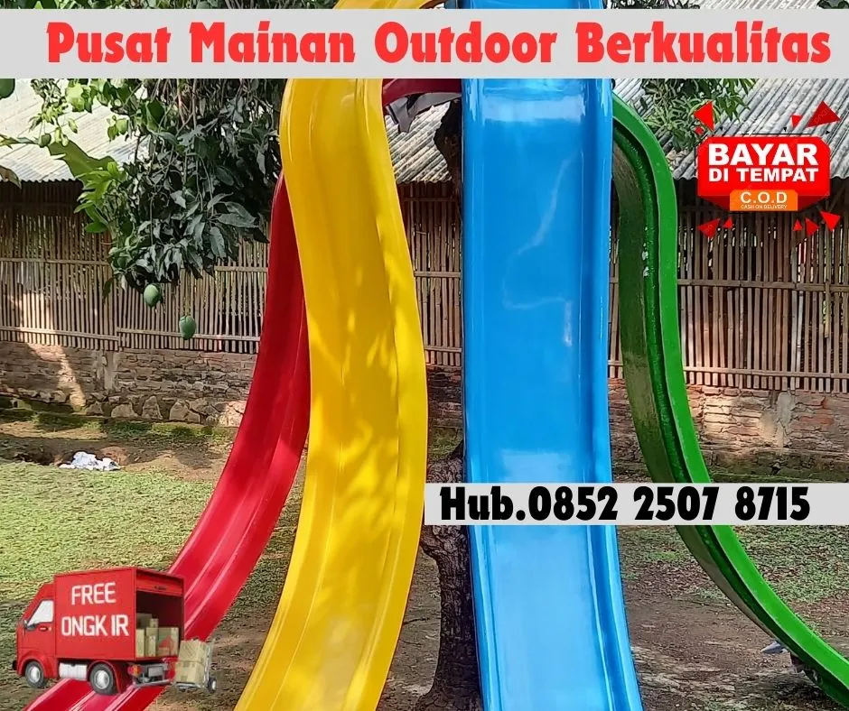 Hub 0852-2507-8715 FREE ONGKIR ! Perosotan Air Bandung Dan Mainan Tk Outdoor Kec Tulung Klaten Bayar COD Free Ongkir