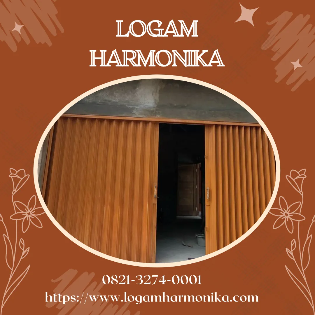 JUAL PINTU HARMONIKA MAGETAN