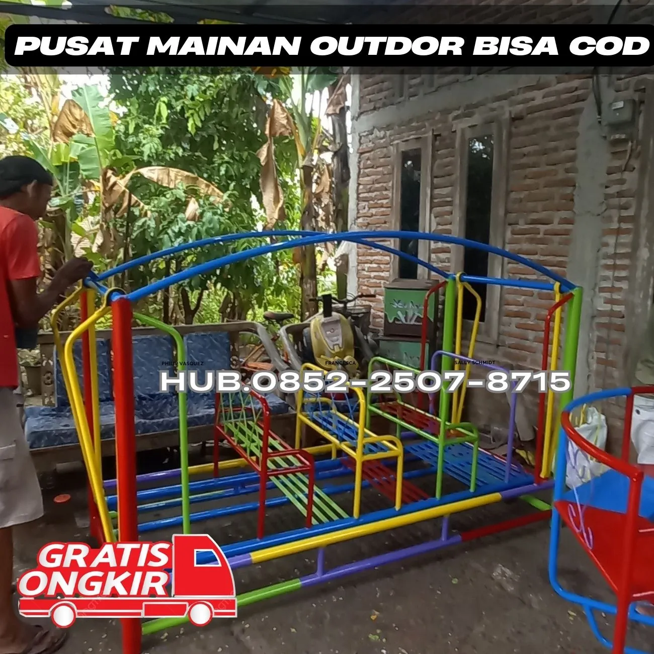 Gambar Perosotan Warna Warni Dan Nama Mainan Tk Kec Semampir Kota Surabaya