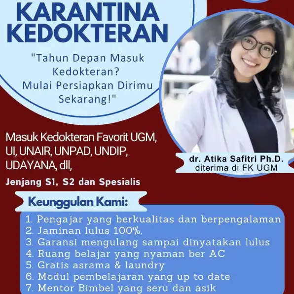 GRATIS ASRAMA, 0823-3878-9505 Biaya Bimbel Online Masuk FK Kedokteran Universitas Sebelas Maret di Sleman Surabaya PT PUTRA BANGSA CENDEKIA