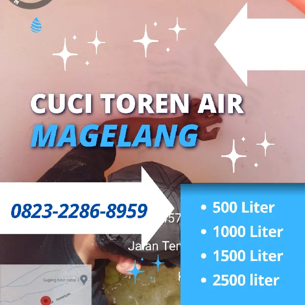 Tukang Bersih Toren Air Magelang