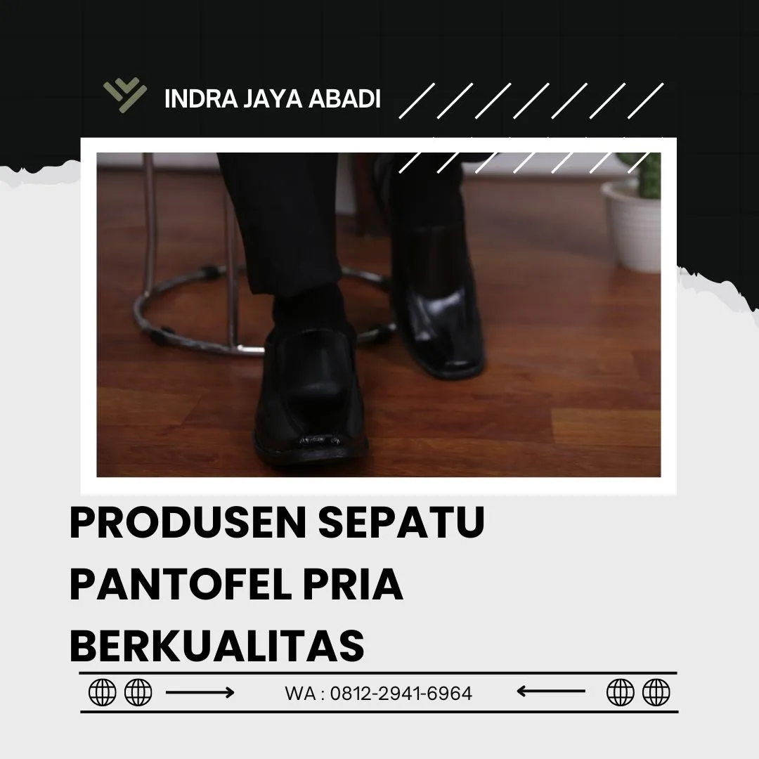 Pusat Sepatu Pantofel Pria Berkualitas Bengkulu Tengah, Bengkulu