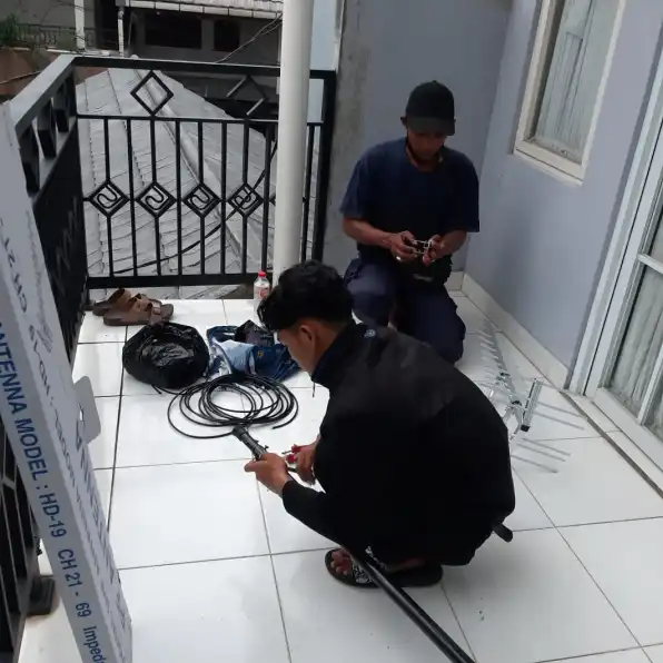 Toko Ahlinya Pasang Dan Service Antena Tv Digital Terbaik 2025 Kembangan Jakarta Barat