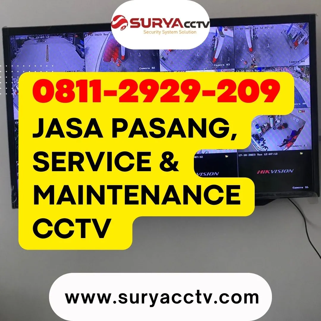 Pasang CCTV Di Rumah Ambarawa