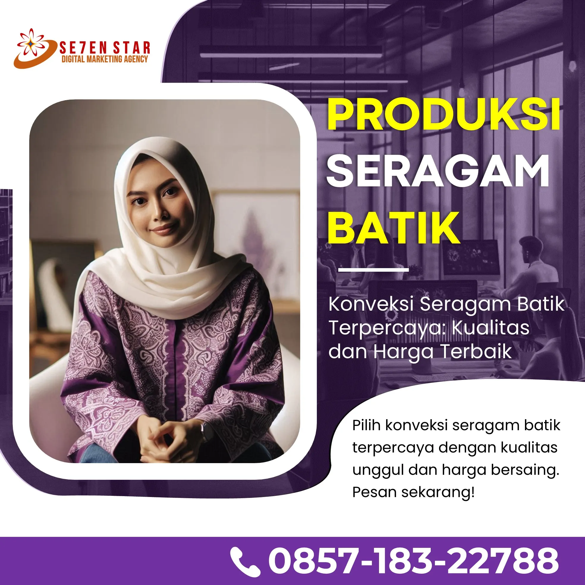 Distributor Seragam Batik Perusahaan 2025: Pilihan Terbaik untuk Karyawan