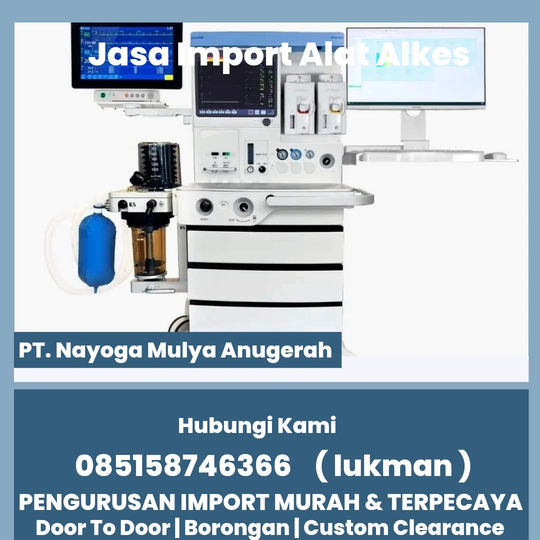 JASA IMPORT ALKES DARI VATIKAN DOOR TO DOOR INDONESIA