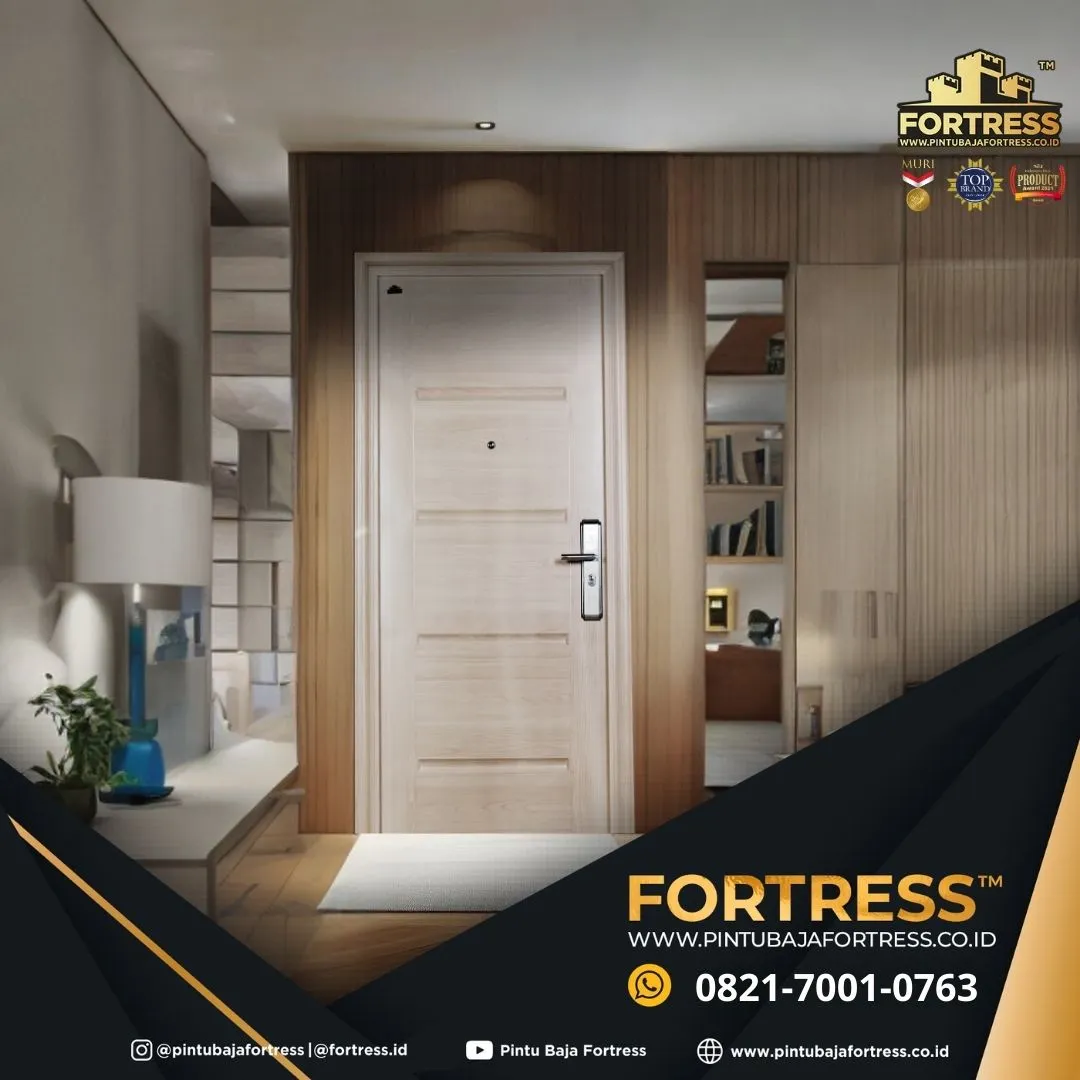 (FORTRESS) Pintu Baja 1 Meter Di Banjarmasin
