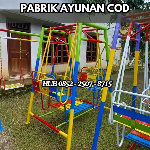 Hub 0852-2507-8715 FREE ONGKIR ! ayunan besi minimalis terbaru Dan Mainan Panjat Tali Kec Mojogedang Karanganyar Bayar COD Free Ongkir