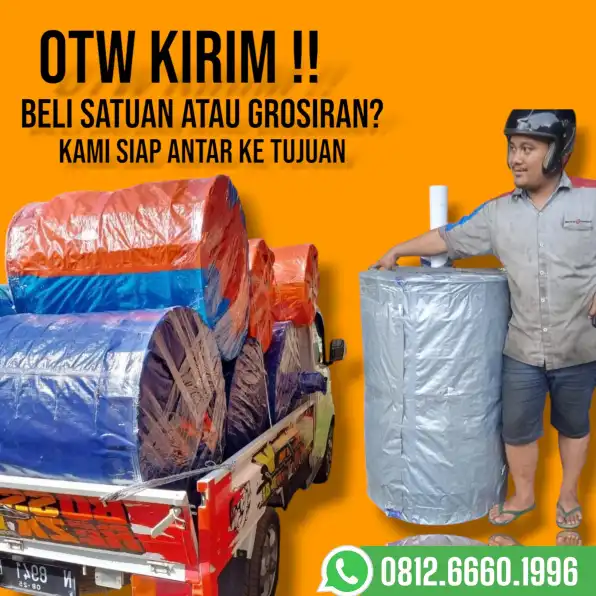 Revolusioner ! CALL 0812-6660-1996 Jual Terpal Kolam Ikan Balikpapan Timur Balikpapan