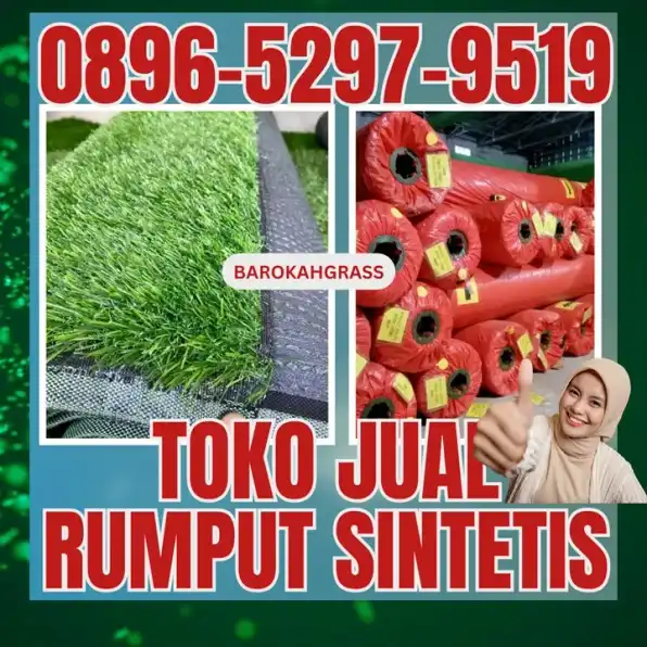 0896-5297-9519 (Bu Diana), Gudang Rumput Sintetis Karawang Tirtajaya