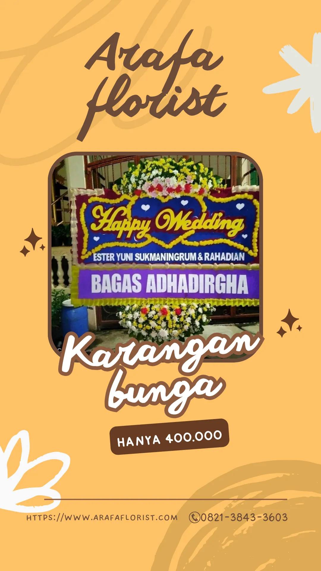 Jual Karangan Bunga Blitar