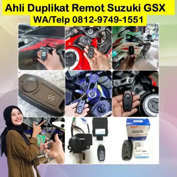 0812-9749-1551(WA), Ahli Duplikat Kunci Keyless Suzuki GSX Bangodua Indramayu